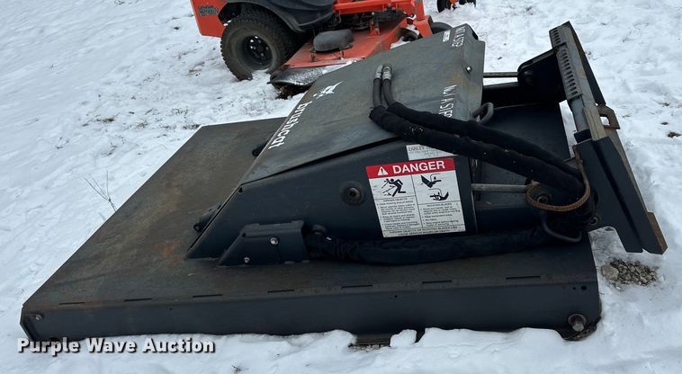 image for item FB3493 Bobcat Brushcat 60 skid steer rotary mower