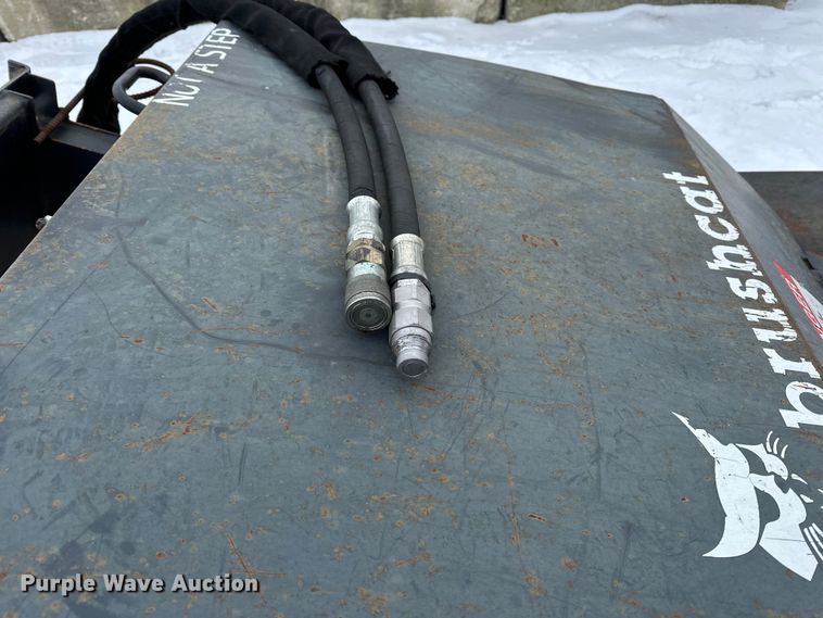 image for item FB3493 Bobcat Brushcat 60 skid steer rotary mower