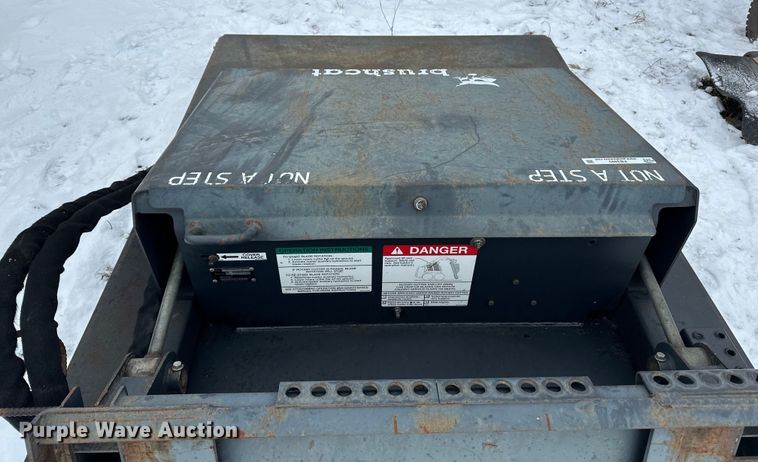 image for item FB3493 Bobcat Brushcat 60 skid steer rotary mower