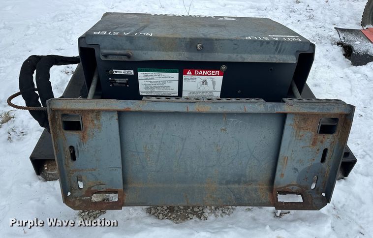 image for item FB3493 Bobcat Brushcat 60 skid steer rotary mower