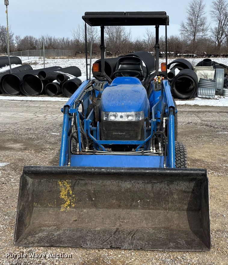 image for item FB3494 New holland 7308 tractor