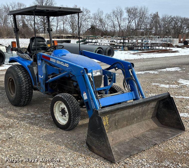 image for item FB3494 New holland 7308 tractor