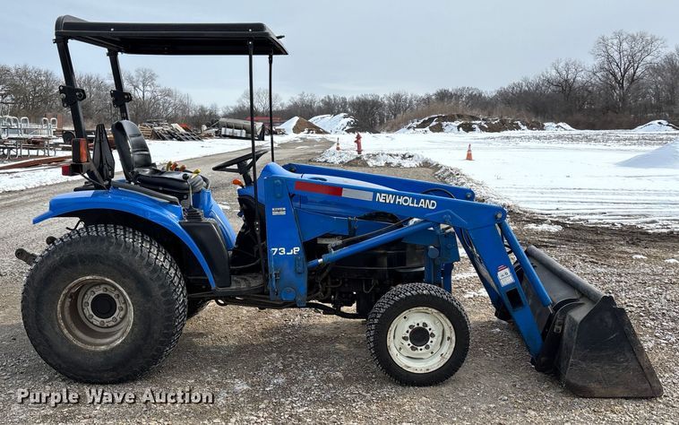 image for item FB3494 New holland 7308 tractor