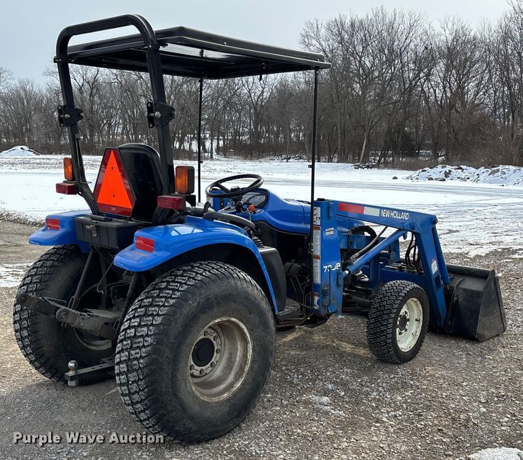 image for item FB3494 New holland 7308 tractor