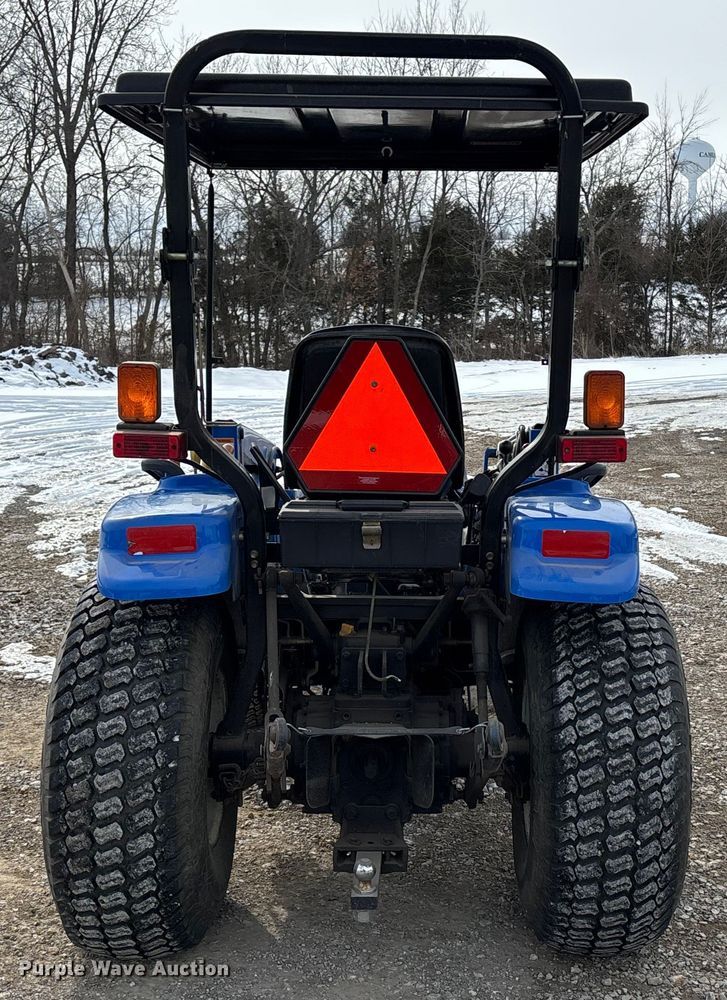 image for item FB3494 New holland 7308 tractor