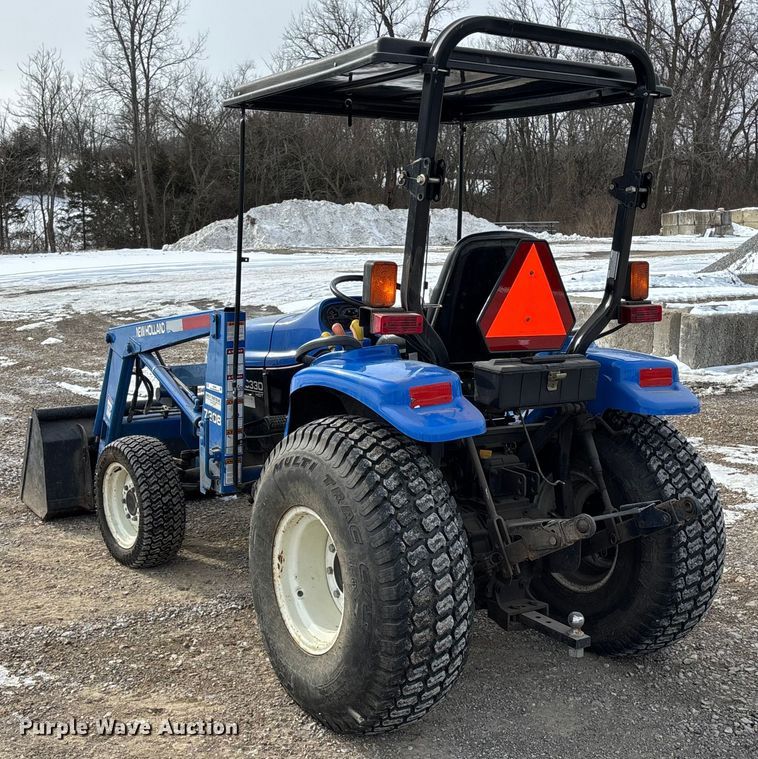 image for item FB3494 New holland 7308 tractor