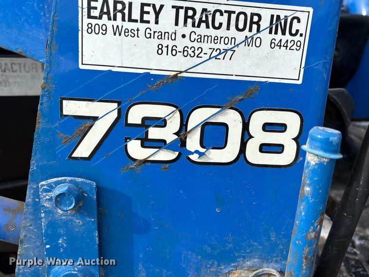 image for item FB3494 New holland 7308 tractor