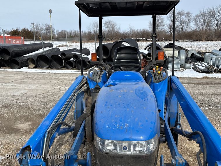 image for item FB3494 New holland 7308 tractor
