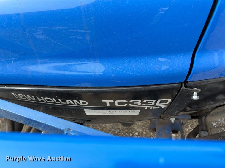 image for item FB3494 New holland 7308 tractor