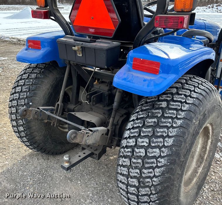 image for item FB3494 New holland 7308 tractor