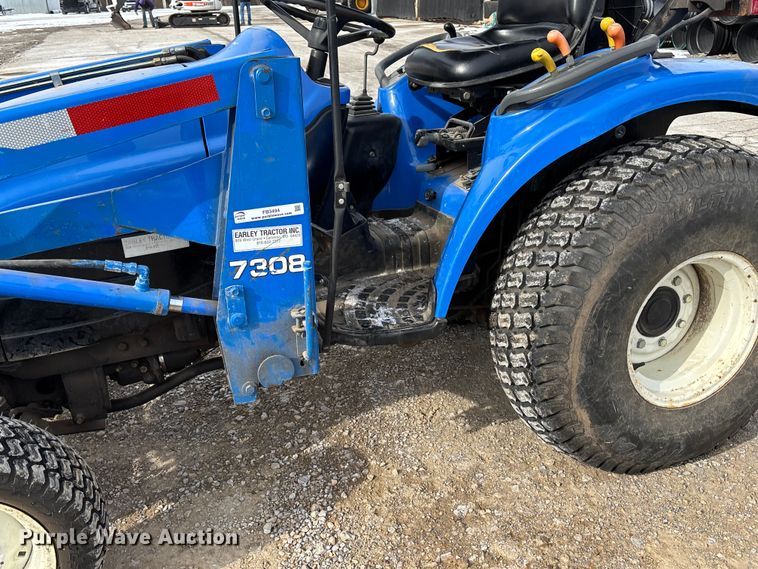image for item FB3494 New holland 7308 tractor