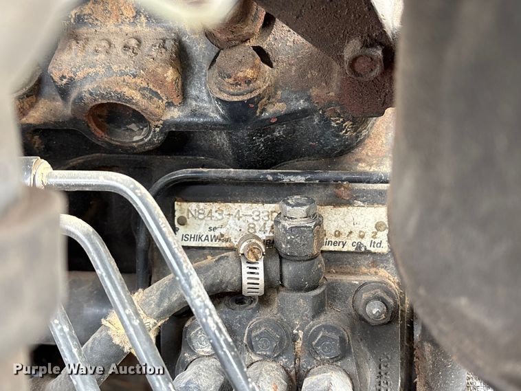 image for item FB3494 New holland 7308 tractor