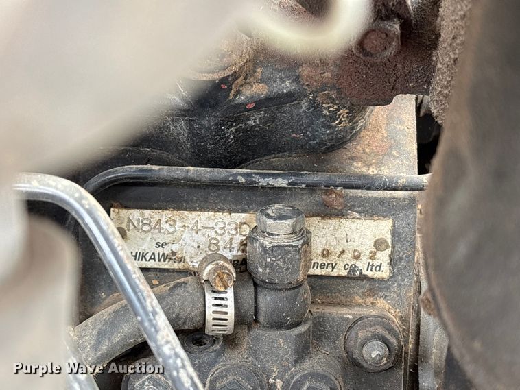 image for item FB3494 New holland 7308 tractor