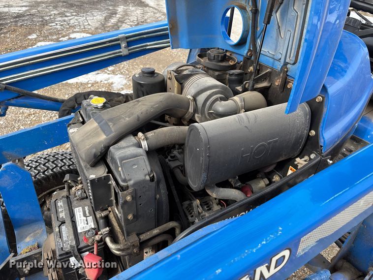 image for item FB3494 New holland 7308 tractor