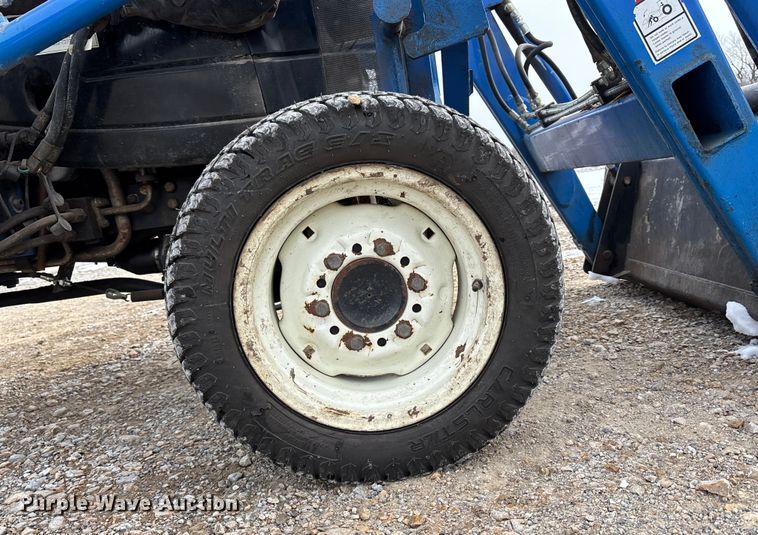 image for item FB3494 New holland 7308 tractor