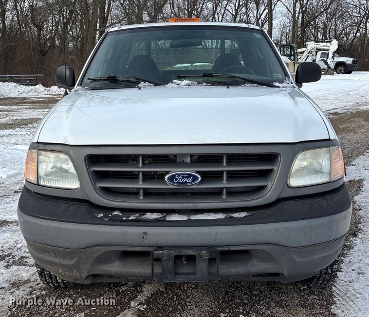 image for item FB3495 2003 Ford F150 Ext. Cab pickup truck