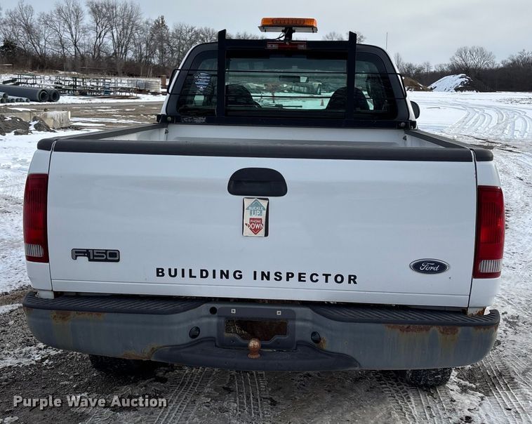 image for item FB3495 2003 Ford F150 Ext. Cab pickup truck