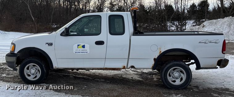 image for item FB3495 2003 Ford F150 Ext. Cab pickup truck