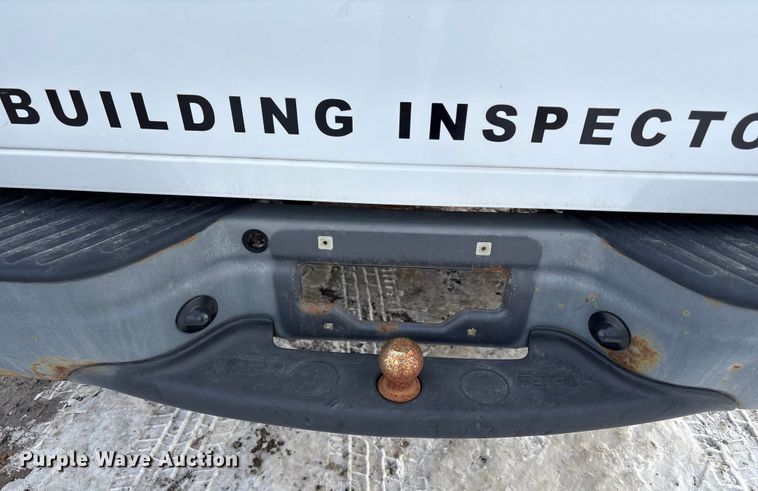 image for item FB3495 2003 Ford F150 Ext. Cab pickup truck