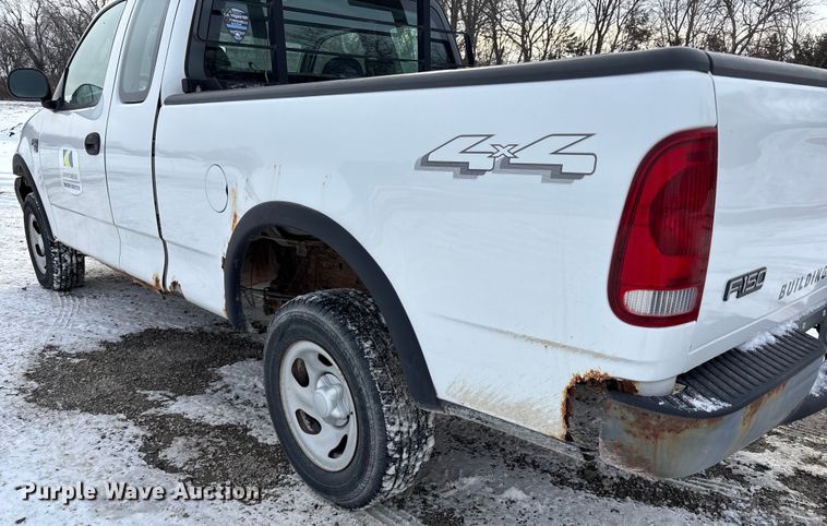 image for item FB3495 2003 Ford F150 Ext. Cab pickup truck