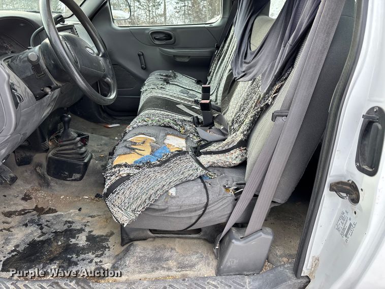 image for item FB3495 2003 Ford F150 Ext. Cab pickup truck