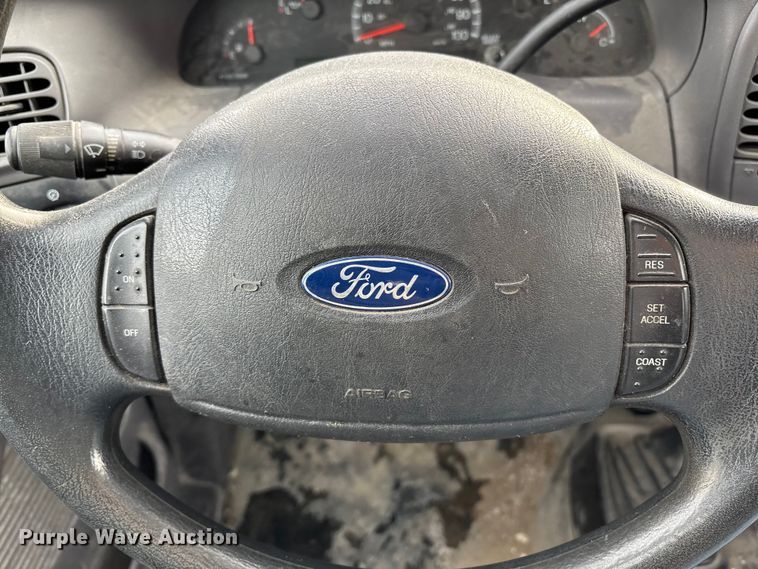 image for item FB3495 2003 Ford F150 Ext. Cab pickup truck