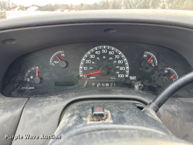 image for item FB3495 2003 Ford F150 Ext. Cab pickup truck