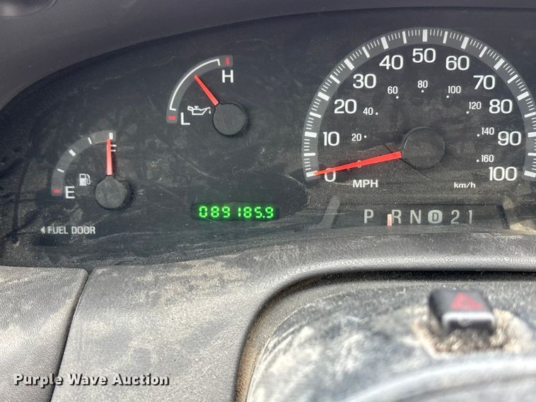 image for item FB3495 2003 Ford F150 Ext. Cab pickup truck