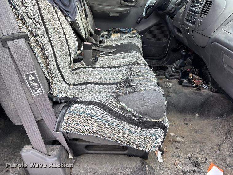 image for item FB3495 2003 Ford F150 Ext. Cab pickup truck