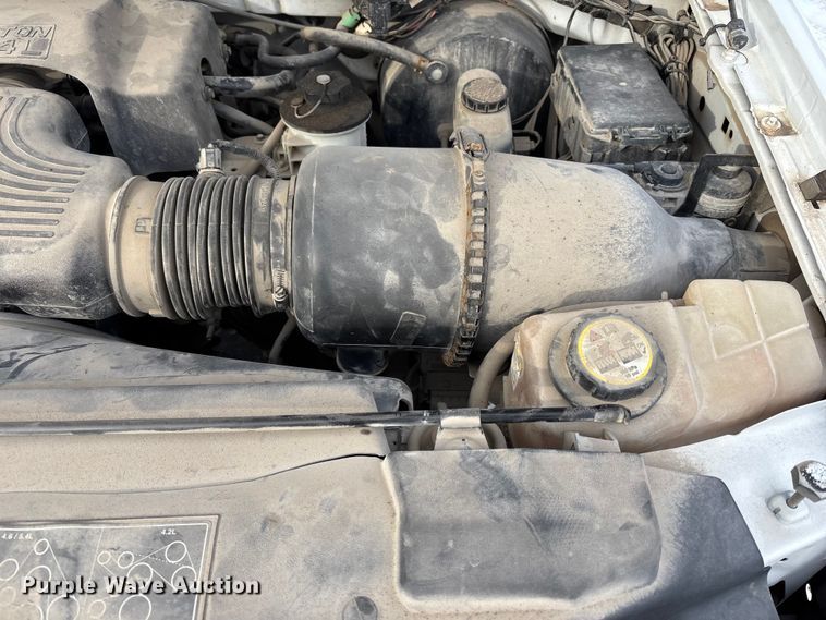 image for item FB3495 2003 Ford F150 Ext. Cab pickup truck