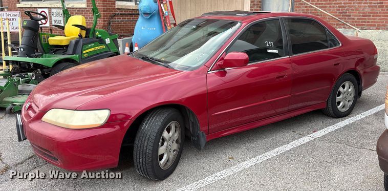 image for item FB8508 2001 Honda Accord 