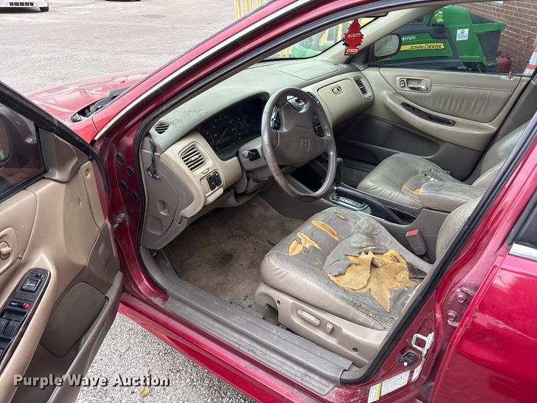 image for item FB8508 2001 Honda Accord 