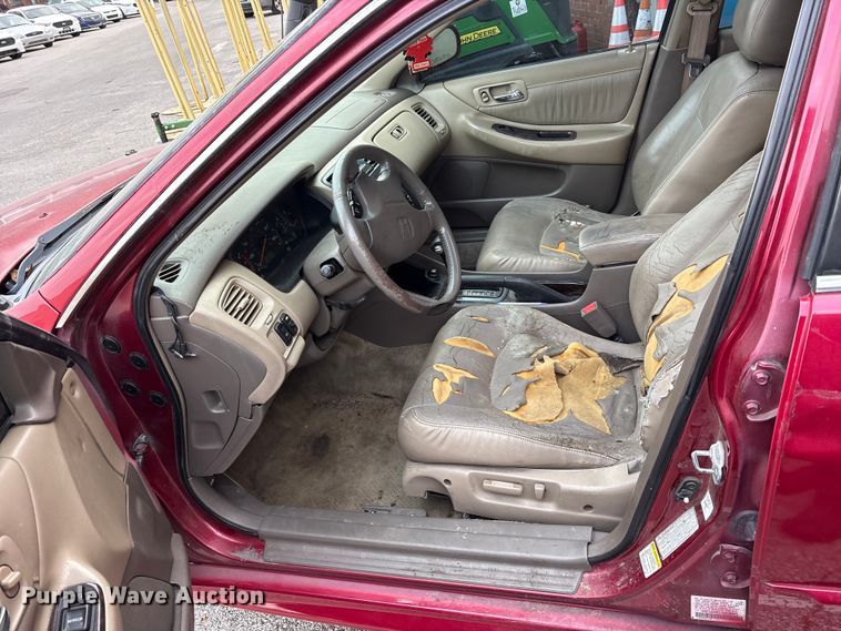 image for item FB8508 2001 Honda Accord 