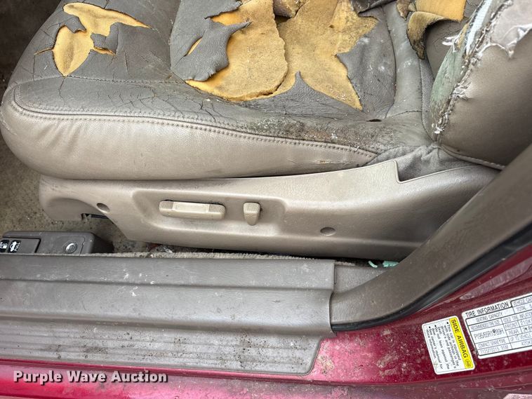image for item FB8508 2001 Honda Accord 
