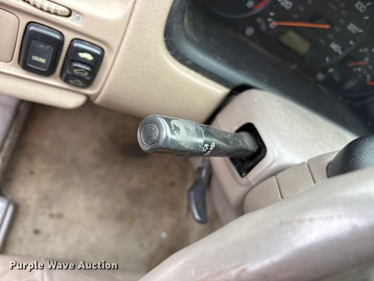 image for item FB8508 2001 Honda Accord 