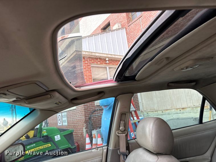 image for item FB8508 2001 Honda Accord 