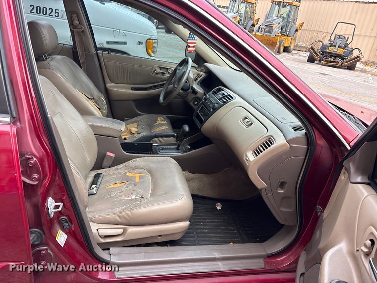 image for item FB8508 2001 Honda Accord 