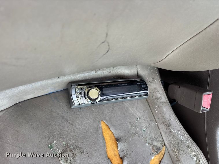 image for item FB8508 2001 Honda Accord 