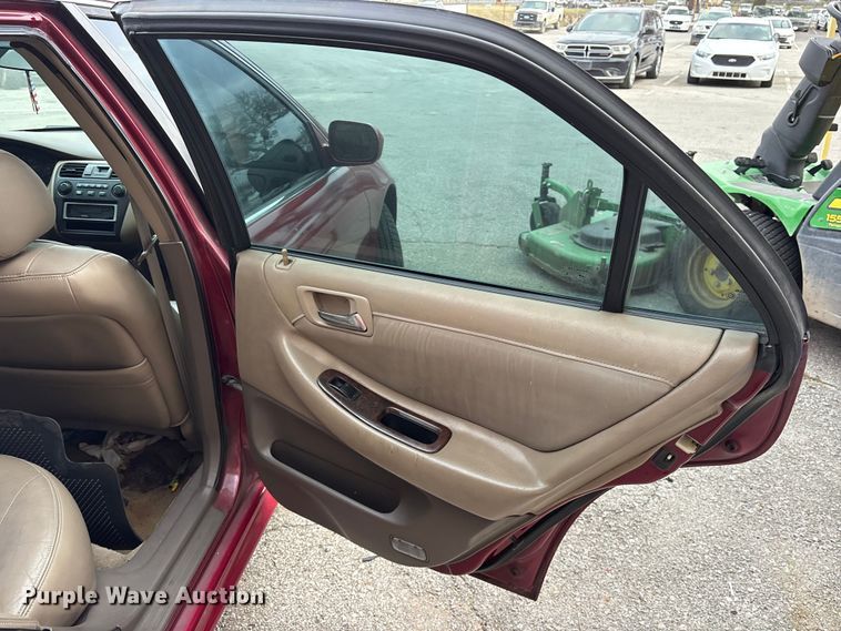 image for item FB8508 2001 Honda Accord 