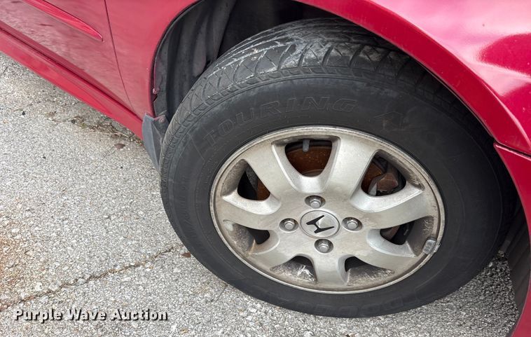 image for item FB8508 2001 Honda Accord 