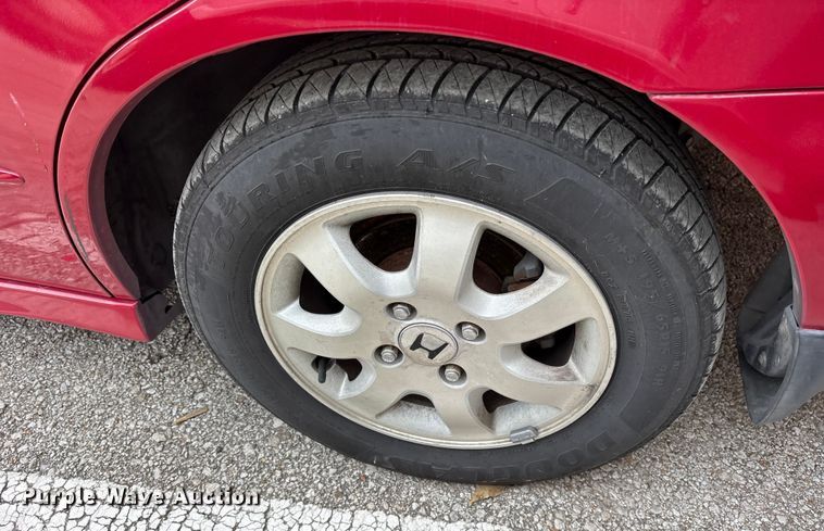 image for item FB8508 2001 Honda Accord 