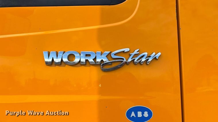 image for item FG0045 2011 International 7500 WorkStar dump truck