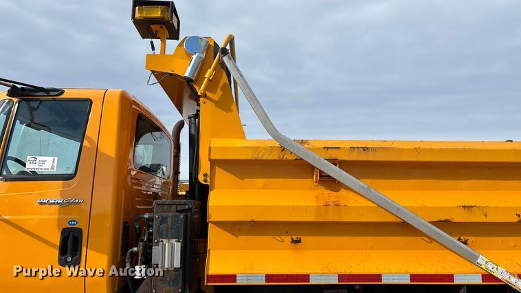 image for item FG0045 2011 International 7500 WorkStar dump truck