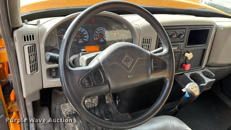 image for item FG0045 2011 International 7500 WorkStar dump truck