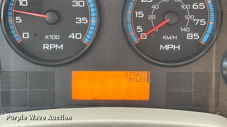 image for item FG0045 2011 International 7500 WorkStar dump truck