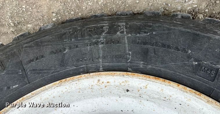 image for item FG0045 2011 International 7500 WorkStar dump truck