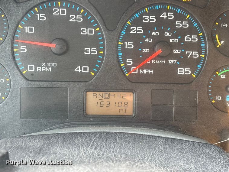 image for item FG0046 2006 International 7400 dump truck