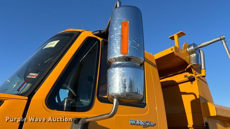 image for item FG0047 2012 International WorkStar 7500 dump truck