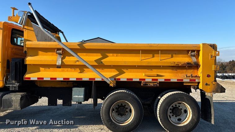 image for item FG0047 2012 International WorkStar 7500 dump truck
