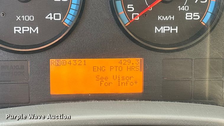 image for item FG0047 2012 International WorkStar 7500 dump truck